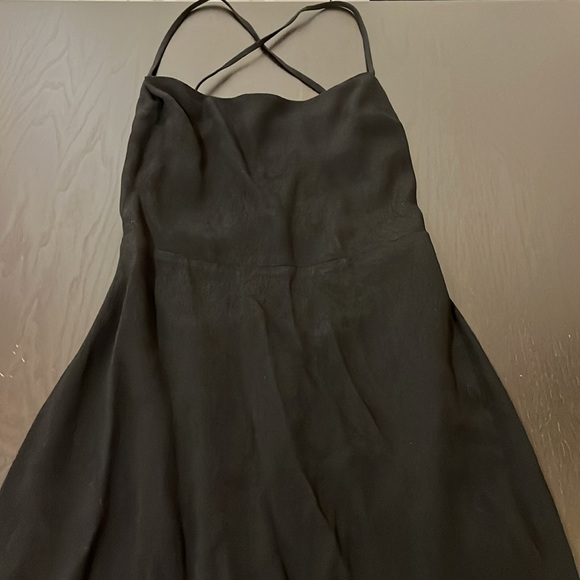 NWT Reformation Solange Open Strappy Back Midi Dress - Picture 4 of 10